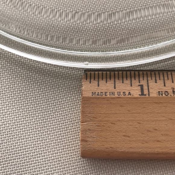 Vintage Pyrex by Corning - Homestead Round Casserole with Clear Lid Cover - Picture 16 of 16